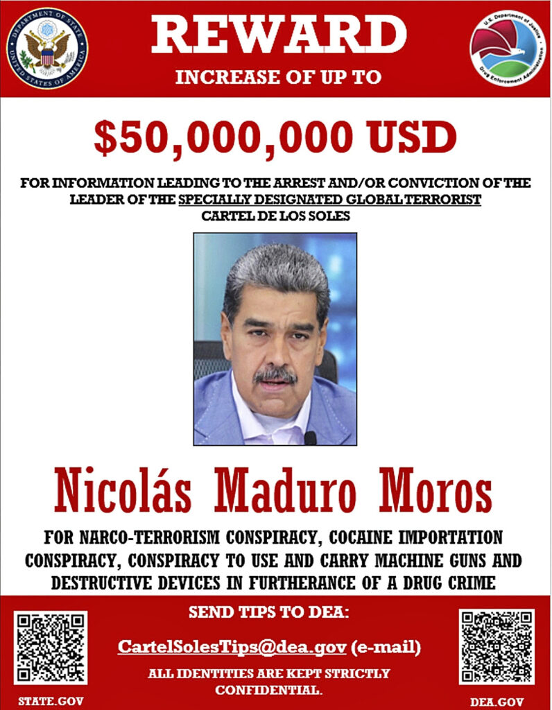 Trump intensifica ataques en Venezuela