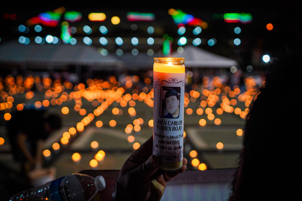Veladoras por desaparecidos en Culiacán: familias claman por justicia y cese de la violencia
