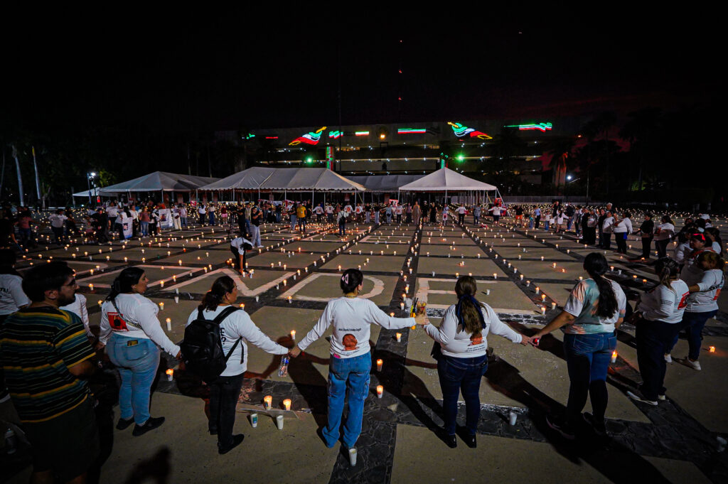 Veladoras por desaparecidos en Culiacán: familias claman por justicia y cese de la violencia