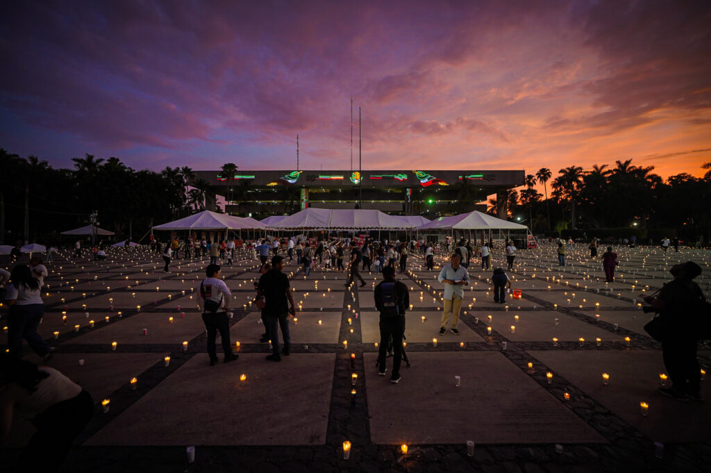 Veladoras por desaparecidos en Culiacán: familias claman por justicia y cese de la violencia
