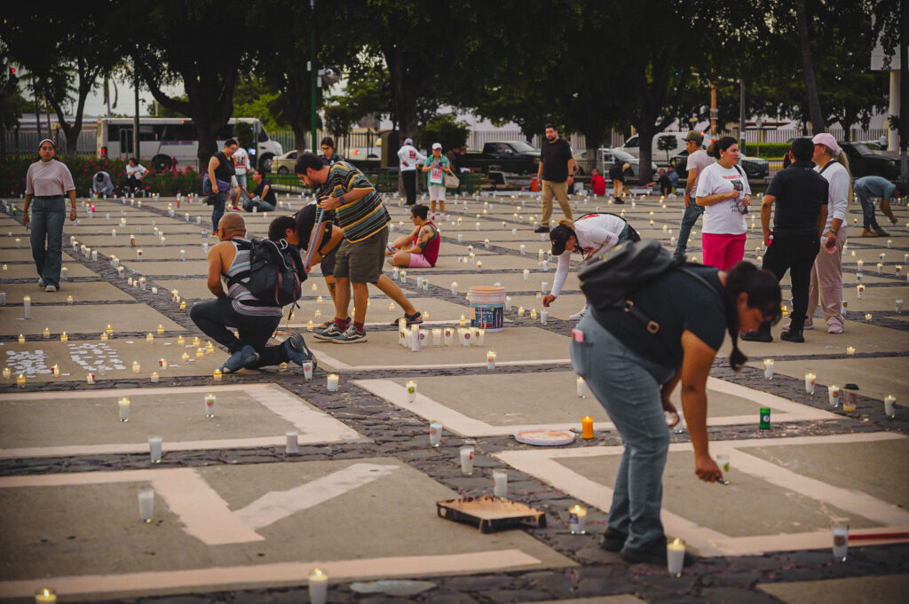 Veladoras por desaparecidos en Culiacán: familias claman por justicia y cese de la violencia