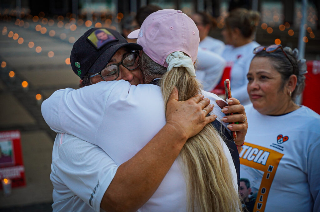 Veladoras por desaparecidos en Culiacán: familias claman por justicia y cese de la violencia