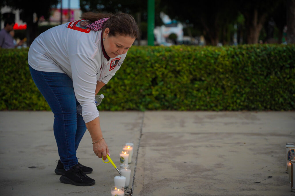 Veladoras por desaparecidos en Culiacán: familias claman por justicia y cese de la violencia
