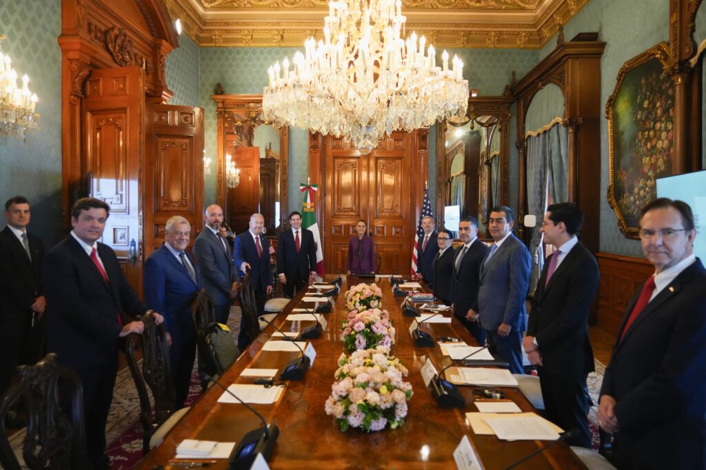 Sheinbaum y Marco Rubio acuerdan frente común contra cárteles