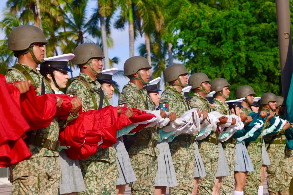 Gobernador Rubén Rocha Moya encabeza ceremonia del 215 aniversario del inicio de la Guerra de Independencia en Sinaloa