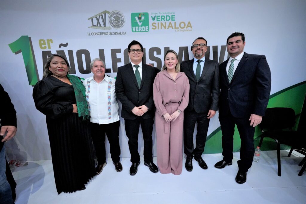 Partido Verde presenta su Primer Informe Legislativo en Sinaloa