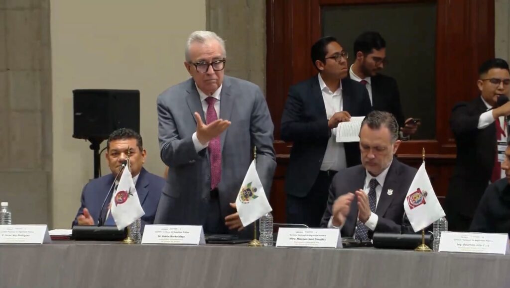 Gobernador Rubén Rocha Moya respalda acuerdos nacionales