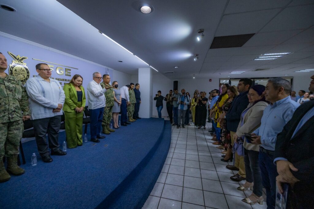 Gobernador Rocha refrenda compromiso con periodistas y defensores de derechos humanos: inaugura Vicefiscalía especializada