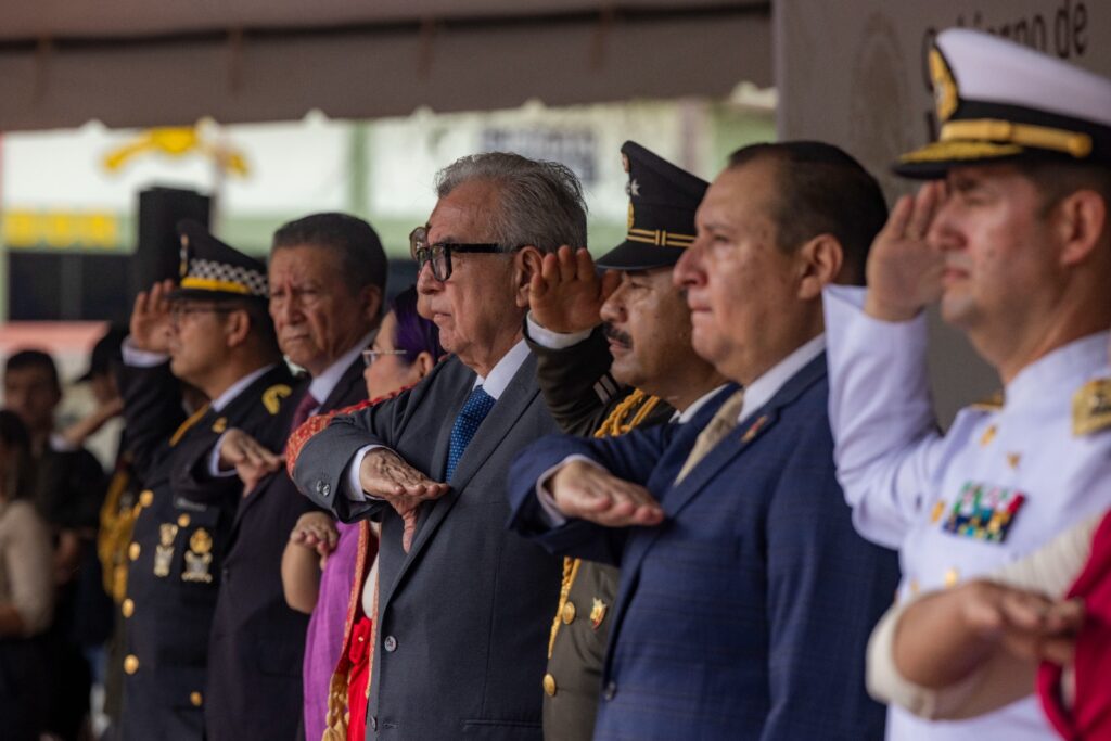 Gobernador Rubén Rocha Moya conmemora la Gesta Heroica de Chapultepec