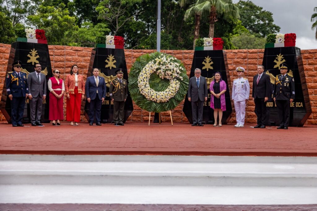 Gobernador Rubén Rocha Moya conmemora la Gesta Heroica de Chapultepec