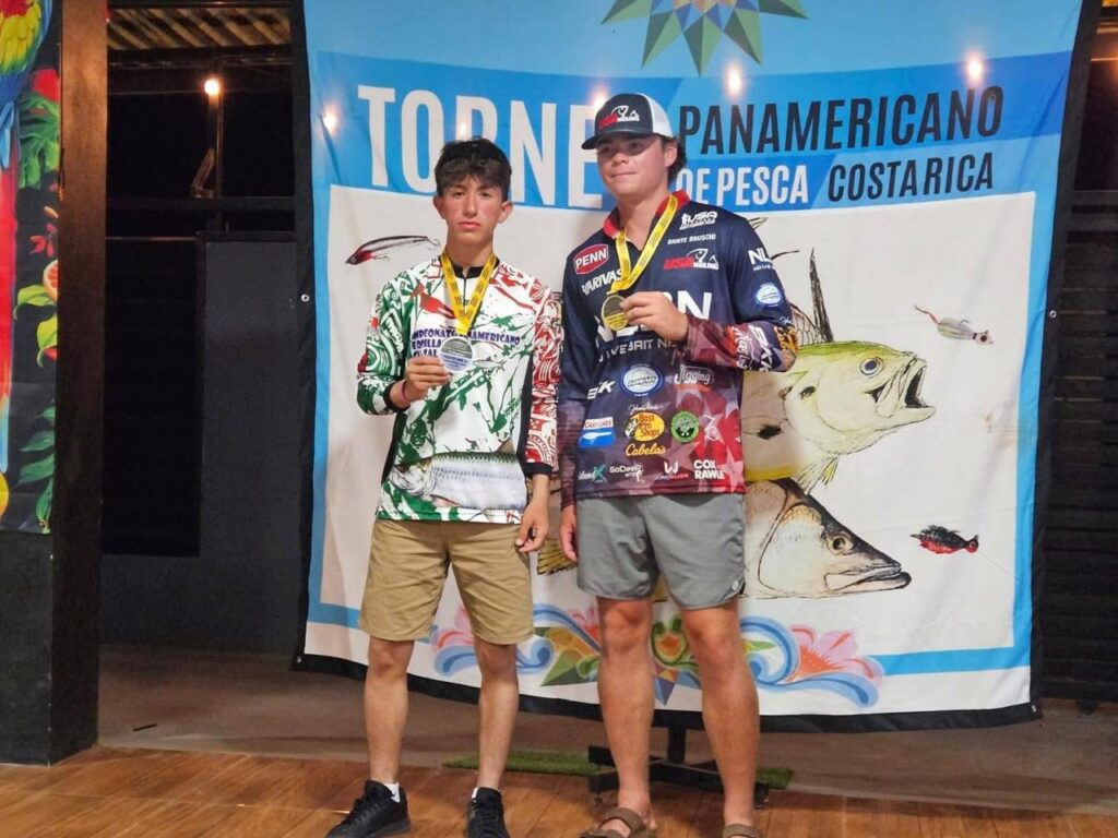 México se corona campeón panamericano de pesca de playa