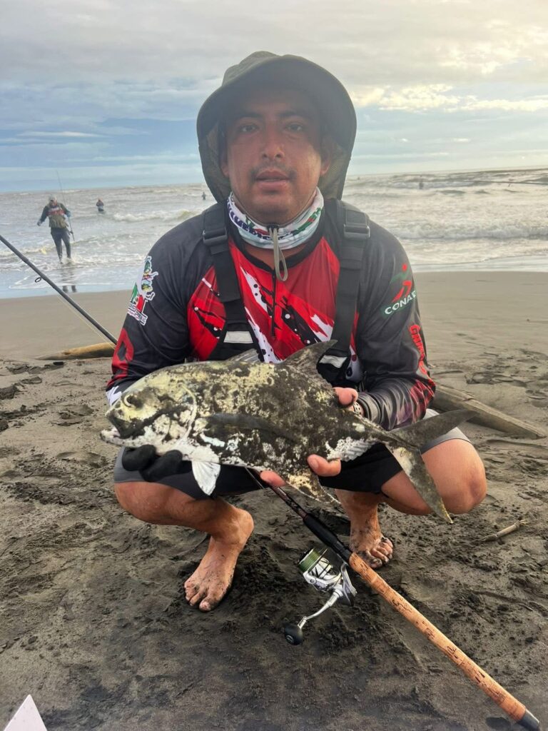 México se corona campeón panamericano de pesca de playa