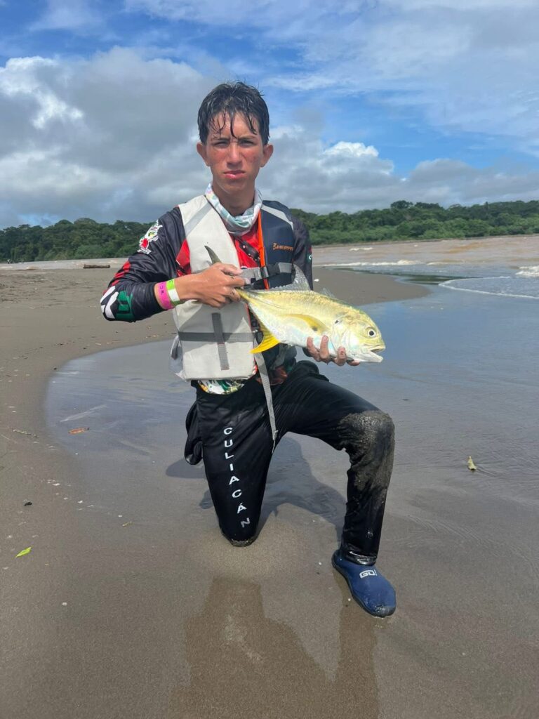 México se corona campeón panamericano de pesca de playa
