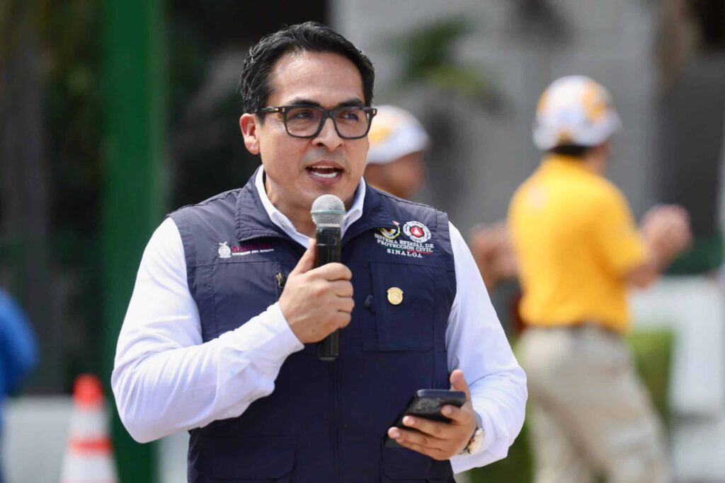 Sinaloa refuerza cultura de prevención: participa en el Segundo Simulacro Nacional de Protección Civil