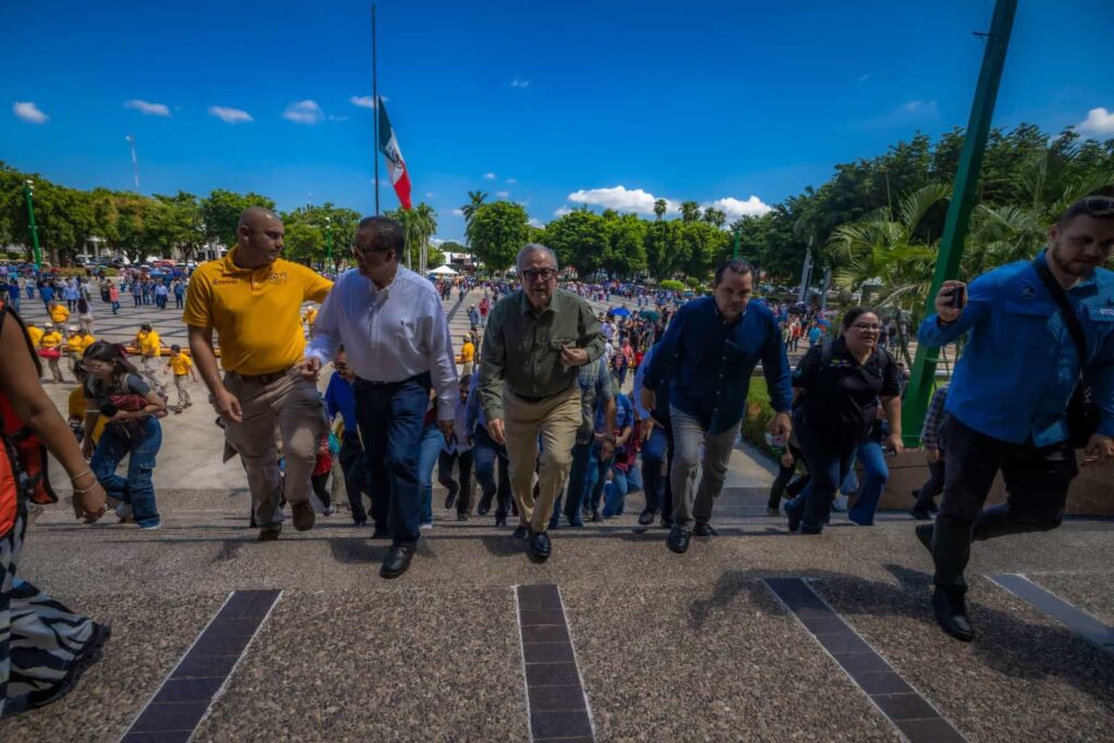 Sinaloa refuerza cultura de prevención: participa en el Segundo Simulacro Nacional de Protección Civil