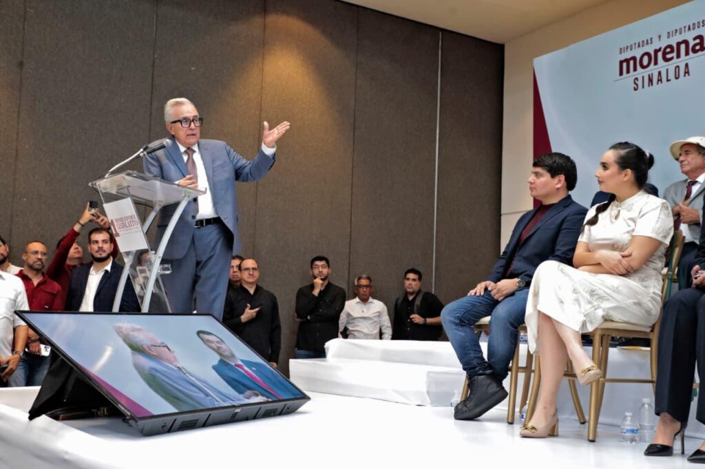 Diputados de Morena presentan Primer Informe de Labores en Sinaloa