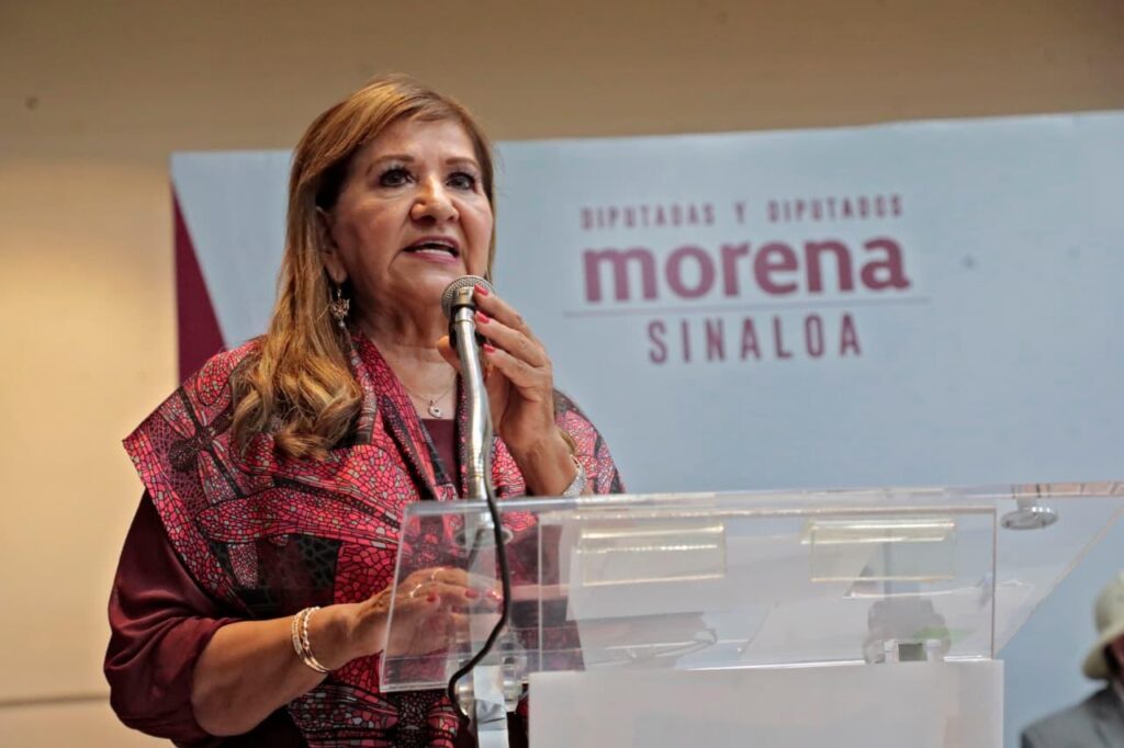 Diputados de Morena presentan Primer Informe de Labores en Sinaloa