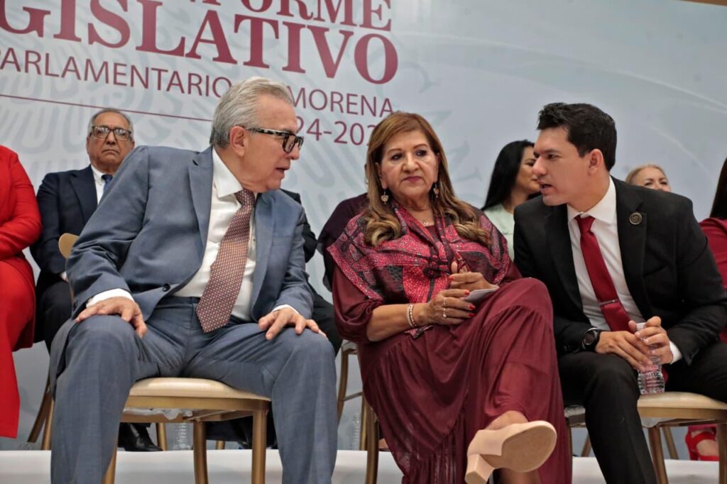 Diputados de Morena presentan Primer Informe de Labores en Sinaloa