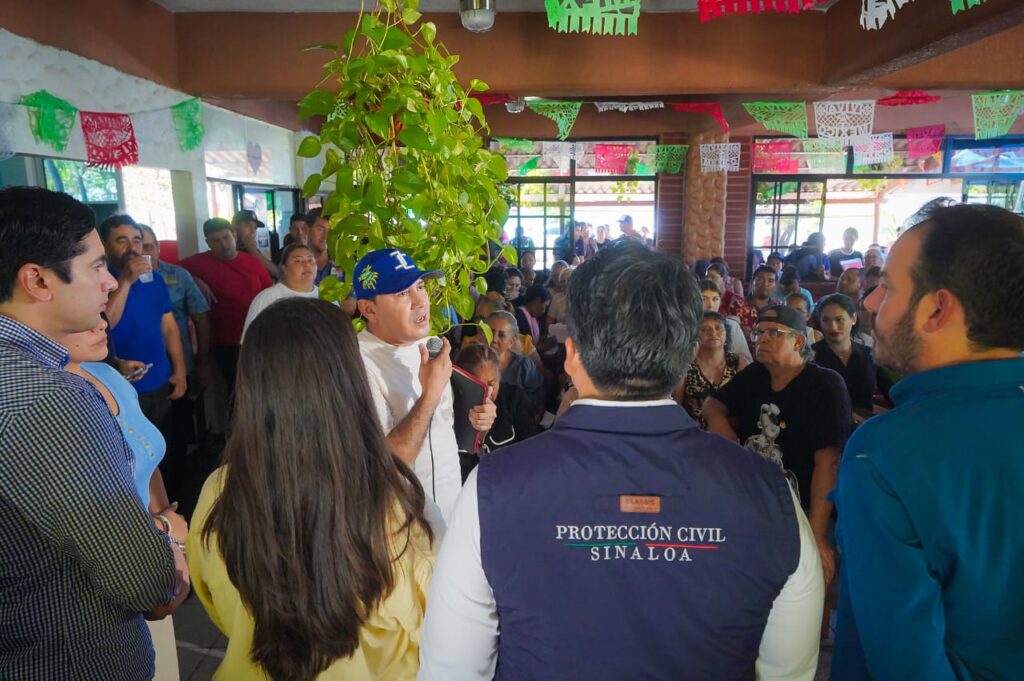 Gobierno de Sinaloa refuerza acciones integrales en Altata