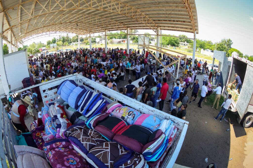 Gobierno de Sinaloa refuerza acciones integrales en Altata