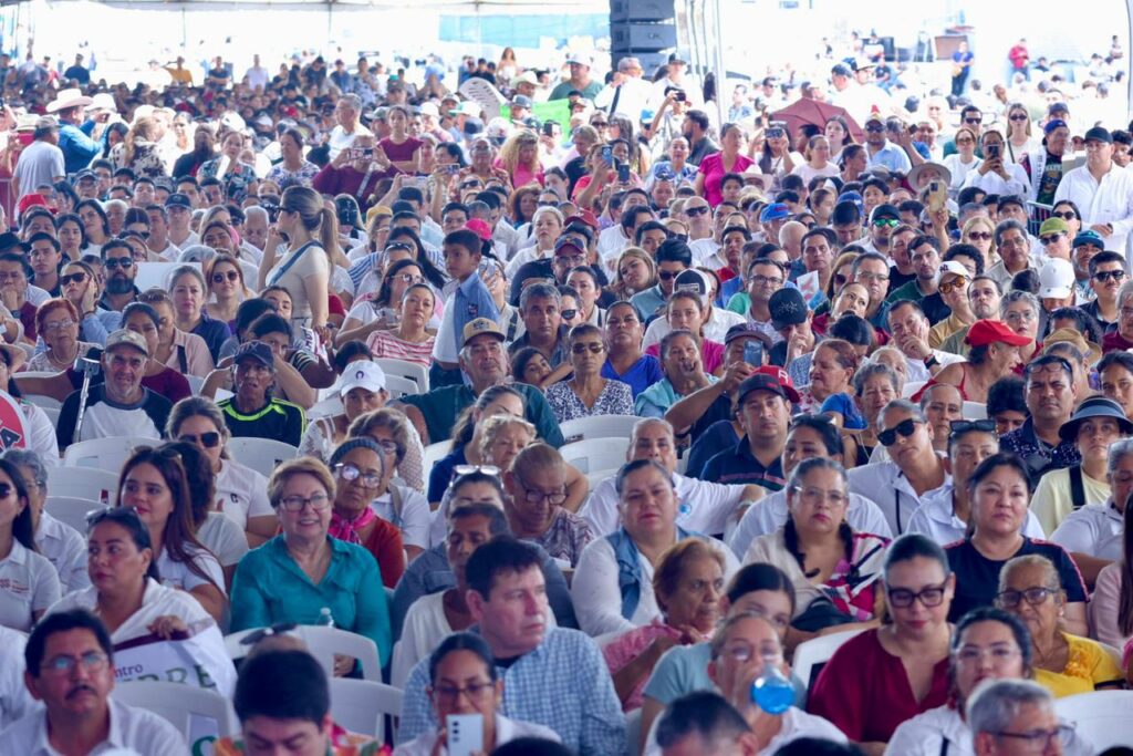 Claudia Sheinbaum refuerza compromisos sociales y de infraestructura en Sinaloa