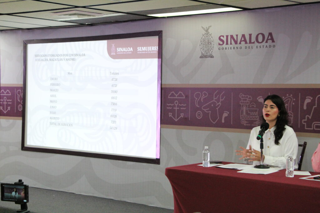 Sinaloa refuerza atención integral a mujeres víctimas de violencia