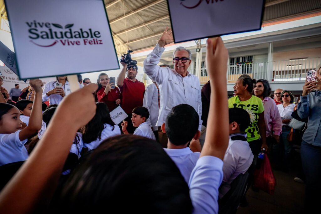 Rocha pone en marcha el ciclo escolar 2025-2026
