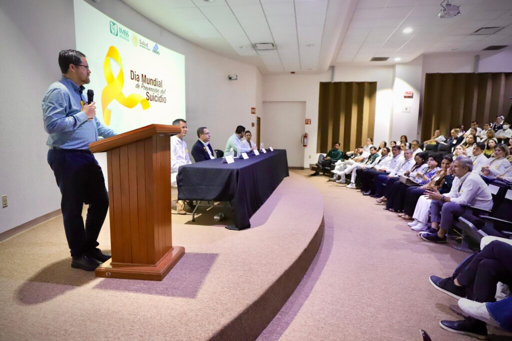 Culiacán abre nueva sala de salud mental en el Hospital General
