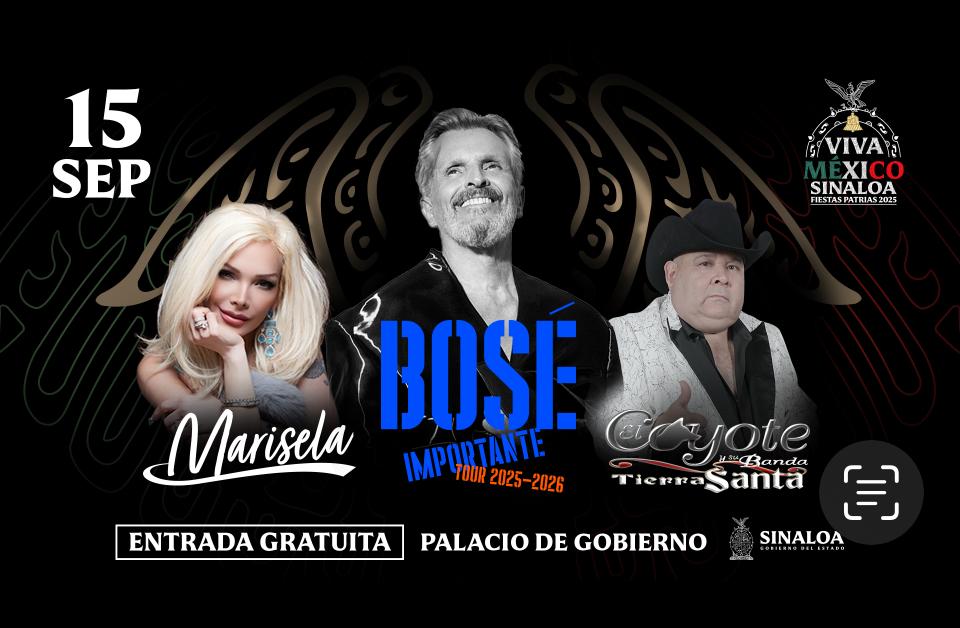 Grito de Independencia en Sinaloa