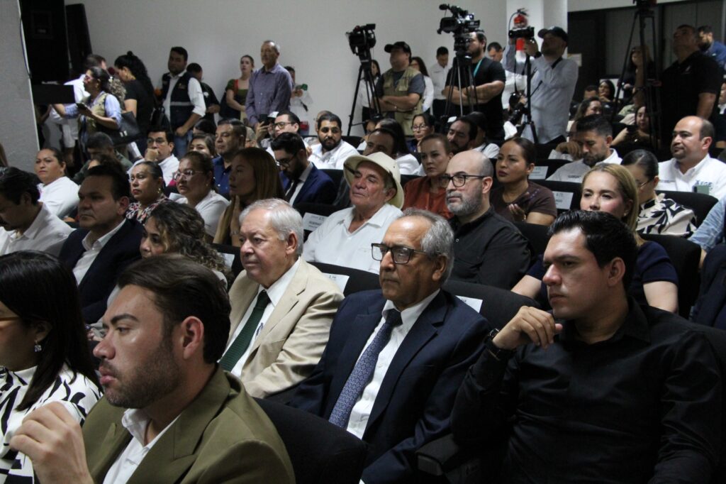 Gobernador Rocha refrenda compromiso con periodistas y defensores de derechos humanos: inaugura Vicefiscalía especializada