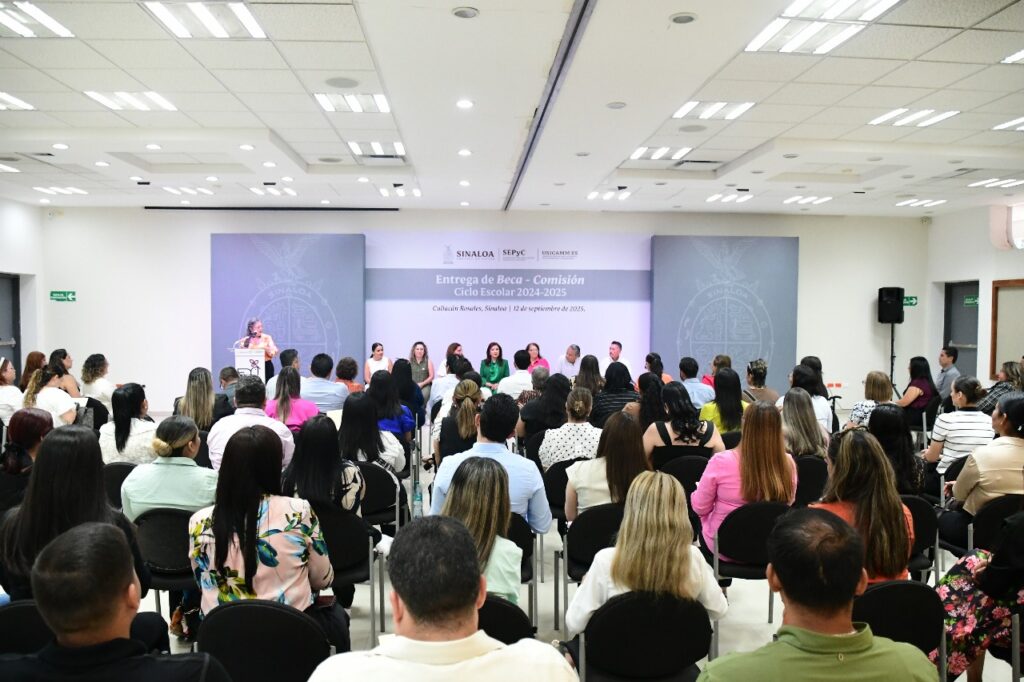 Sinaloa impulsa la formación de docentes con aumento histórico en Becas-Comisión