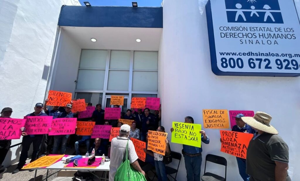 Gobernador Rocha Moya llama a la conciliación en conflicto con presidente de la Comisión de Derechos Humanos