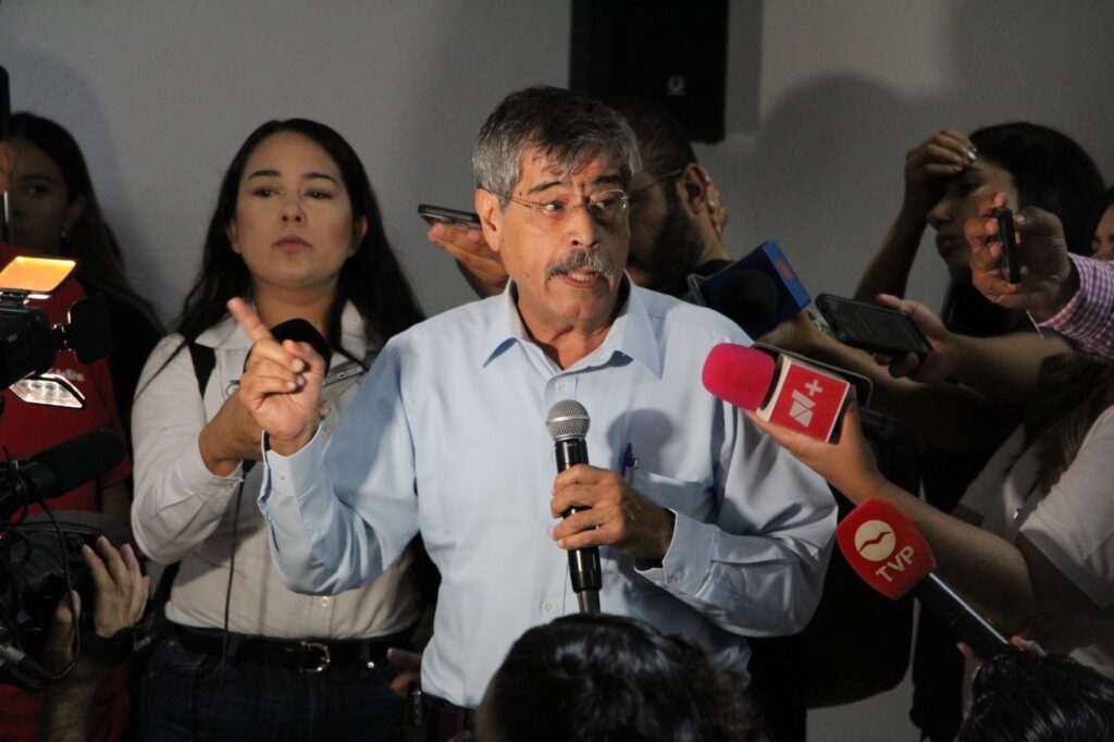 Gobernador Rocha Moya llama a la conciliación en conflicto con presidente de la Comisión de Derechos Humanos