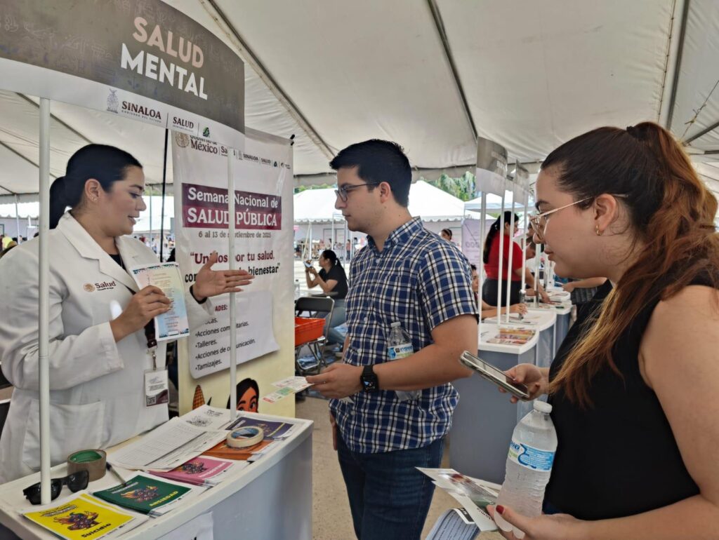 Sinaloa cierra con fuerza la Semana Nacional de Salud Pública 2025