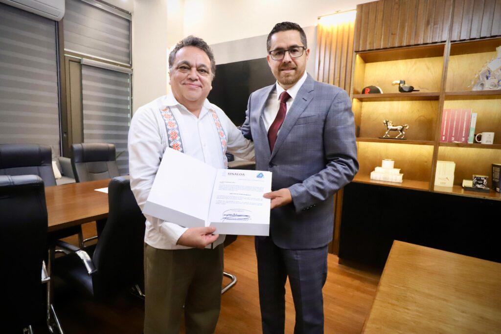 Jesús Rodríguez López toma la Dirección de Atención Médica en Sinaloa