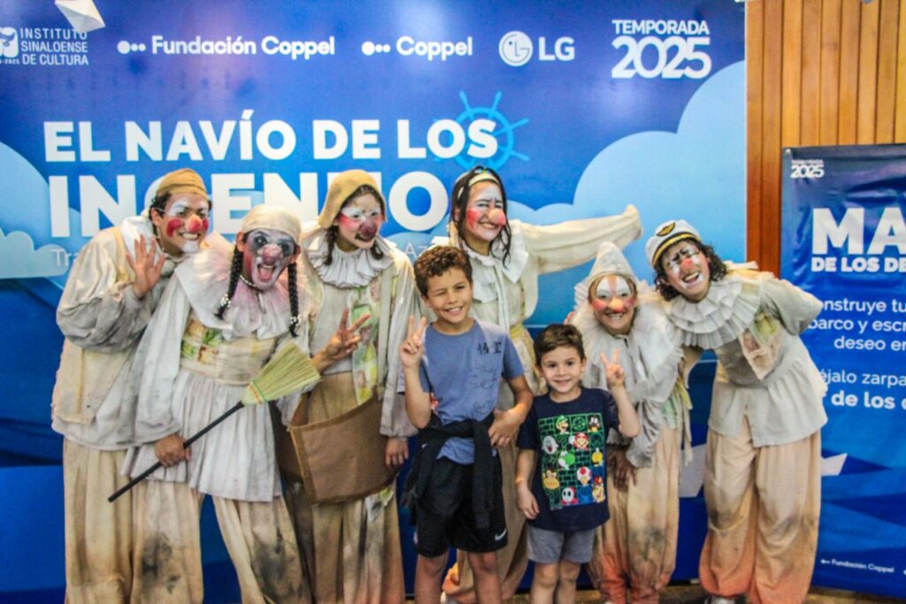 El Navío de los Ingenuos zarpa en Culiacán