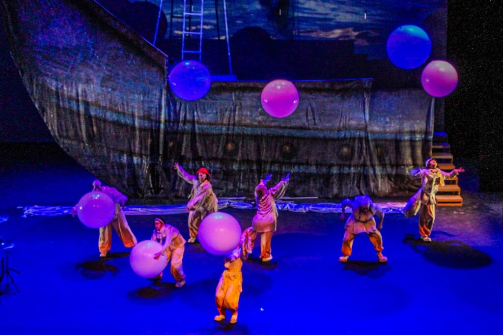 El Navío de los Ingenuos zarpa en Culiacán