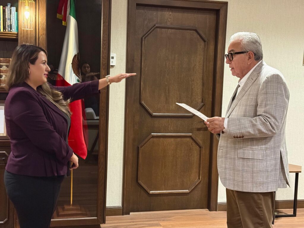 Gobernador Rocha Moya refuerza compromiso con mujeres: Eglé Hernández asumirá nueva subsecretaría en Sinaloa