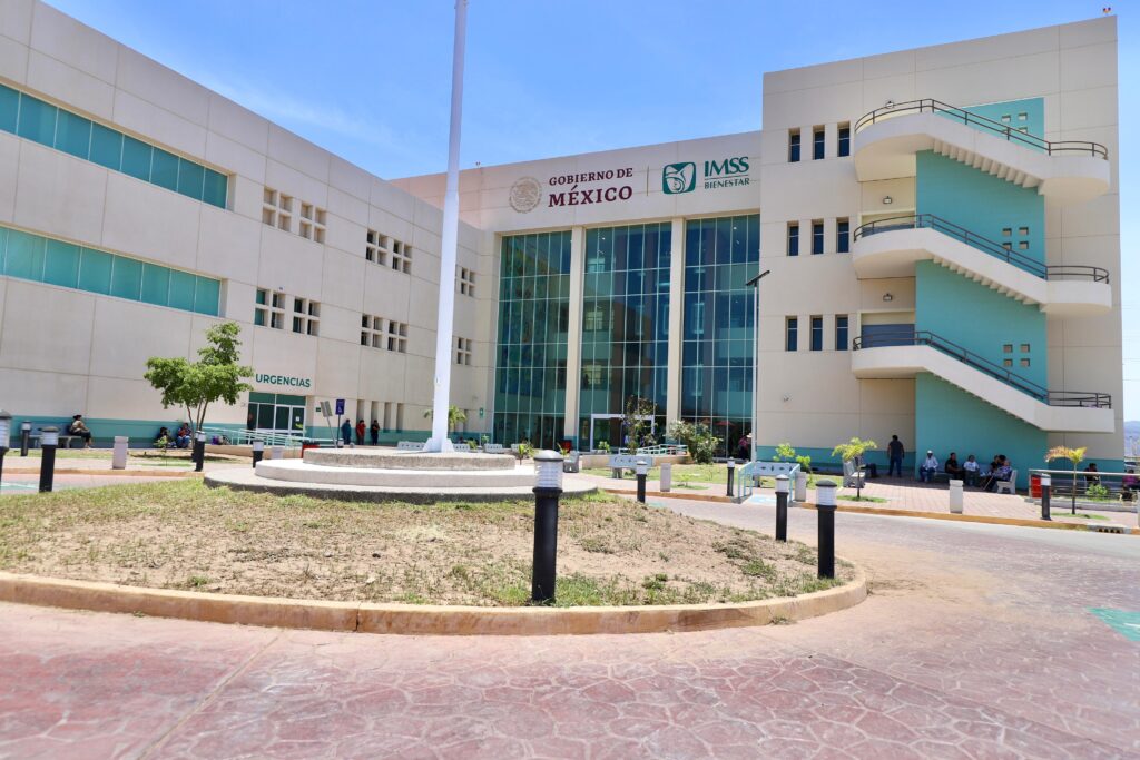 Hospital General de Culiacán Implementa Medidas de Protección de Última Generación