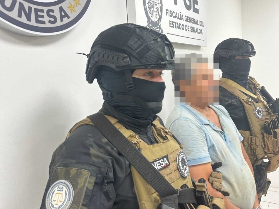 Arrestan a hombre en Culiacán tras mortal pelea con arma blanca: ya está en manos de la justicia