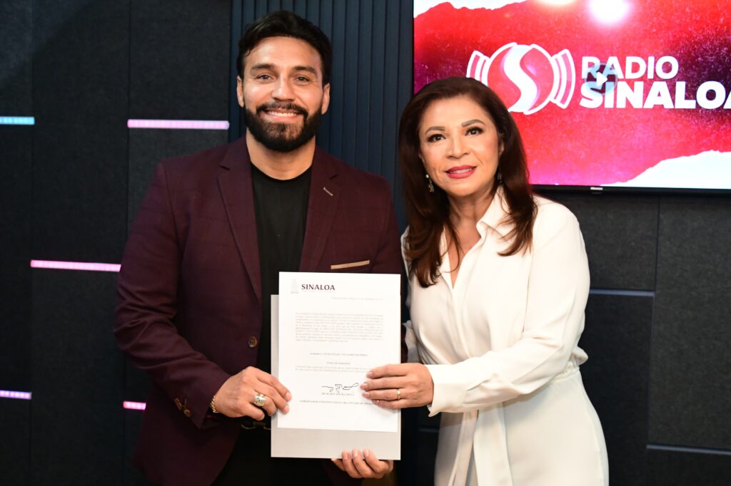 Gobierno de Sinaloa designa a Julio César Cascajares como director de Radio Sinaloa
