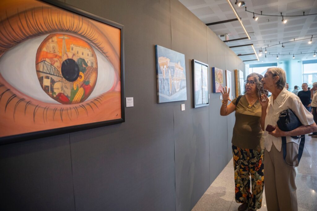Expo Resultados del Concurso de Artes Visuales Culiacán 2025