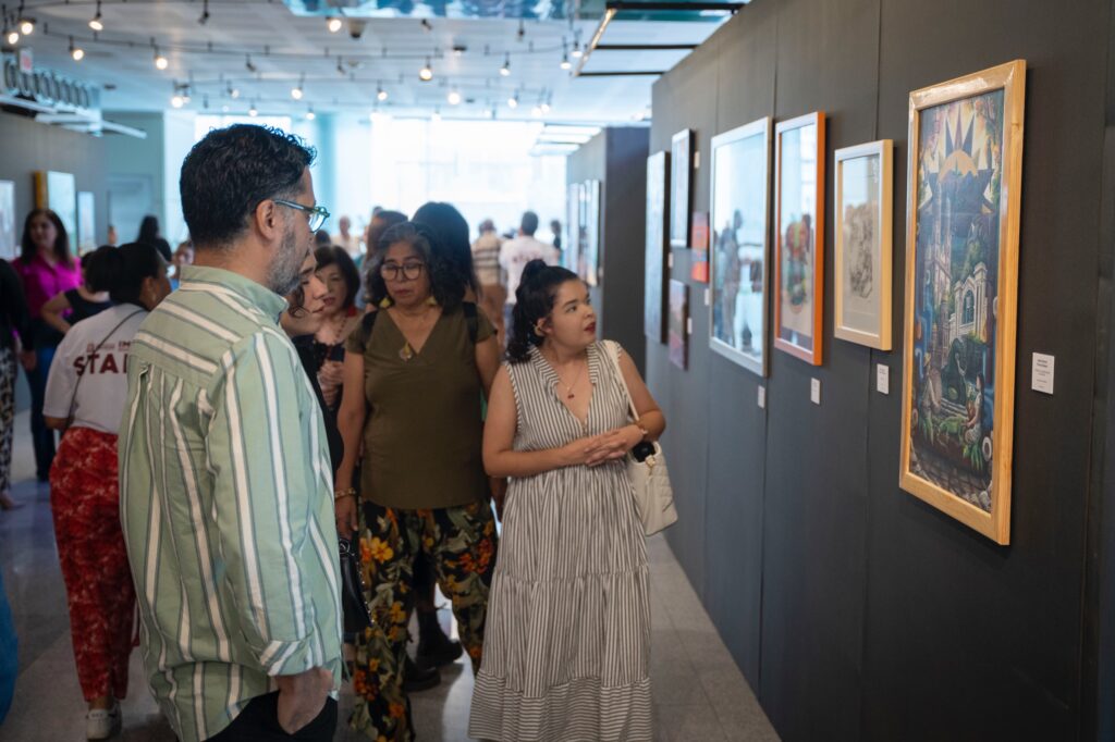 Expo Resultados del Concurso de Artes Visuales Culiacán 2025