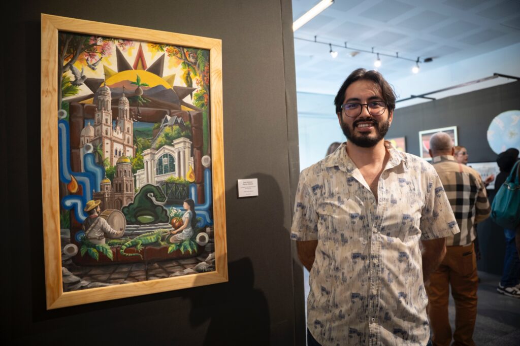 Expo Resultados del Concurso de Artes Visuales Culiacán 2025