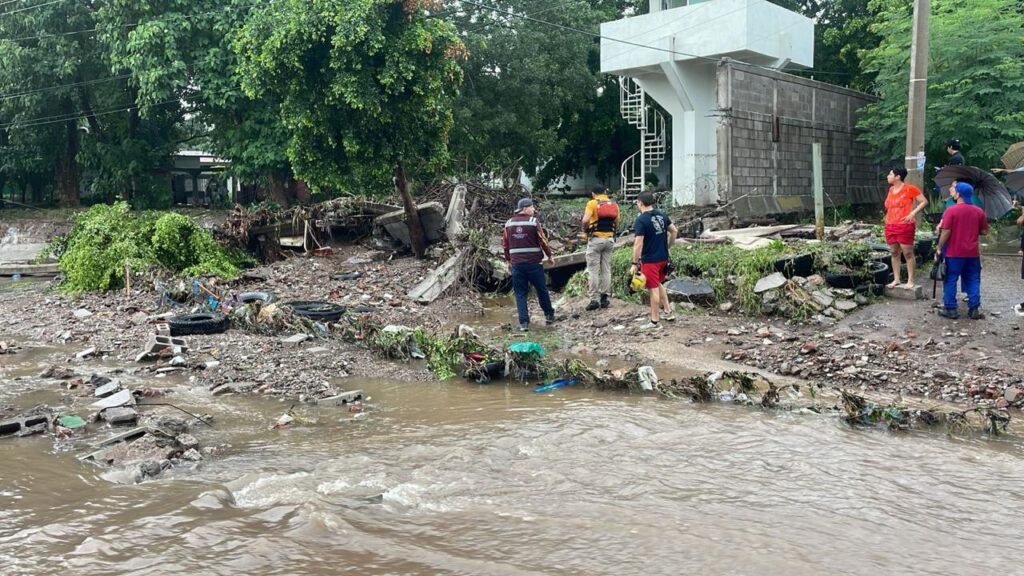 Sinaloa refuerza acciones preventivas por lluvias