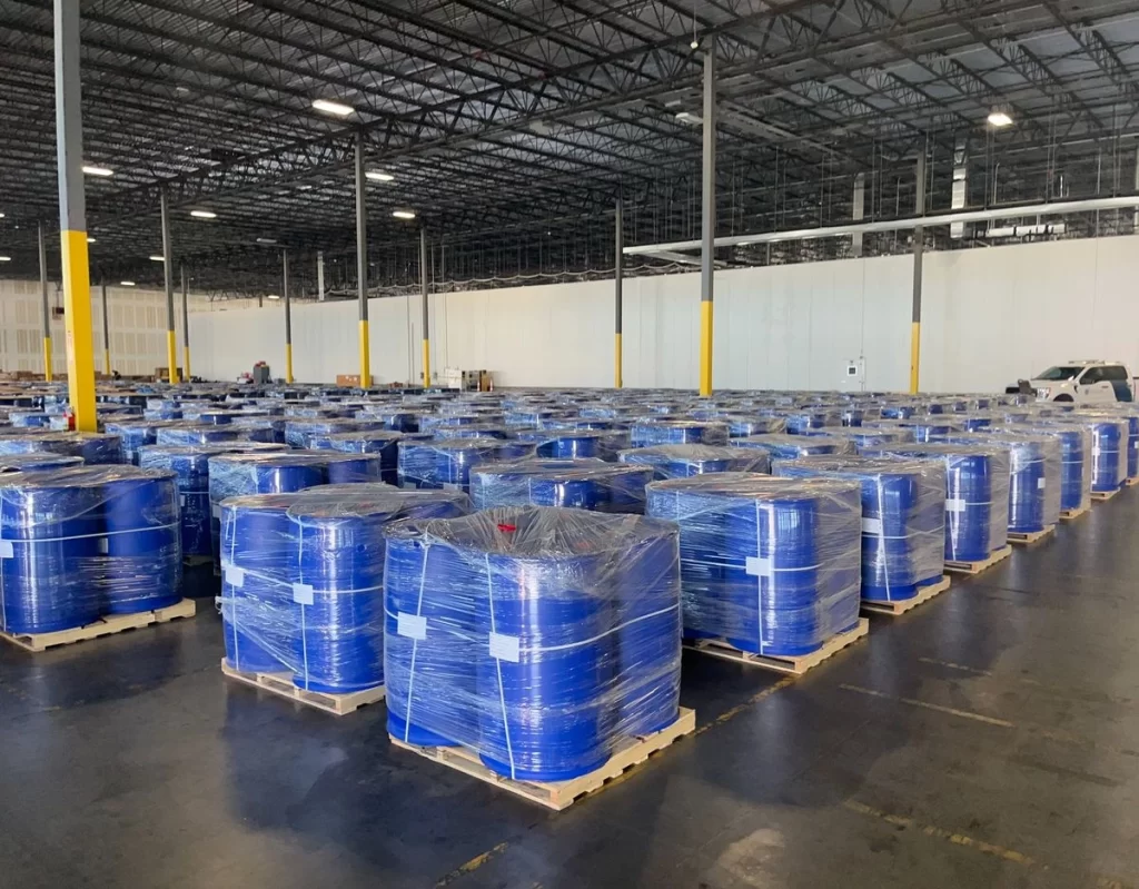 EU incauta químicos enviados desde China