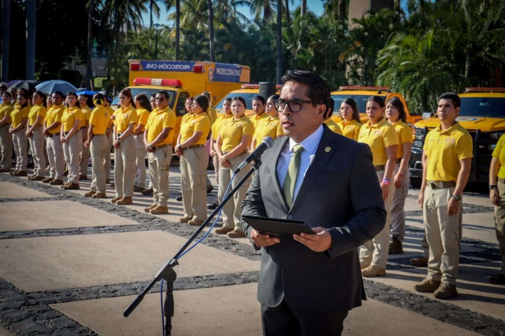 Sinaloa refuerza cultura de prevención: participa en el Segundo Simulacro Nacional de Protección Civil