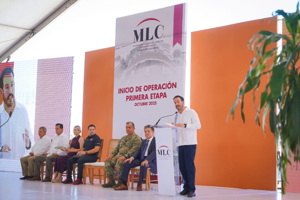 inauguran la primera etapa del Mazatlán Logistics Center