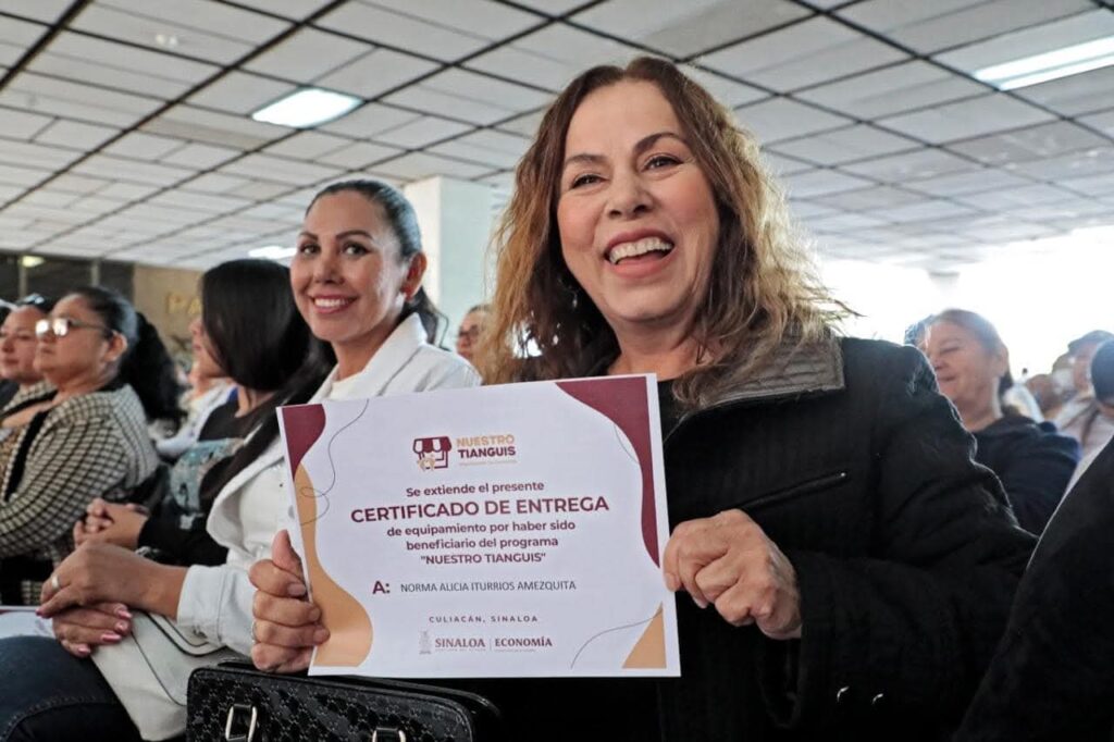 Gobierno de Sinaloa impulsa a los tianguistas