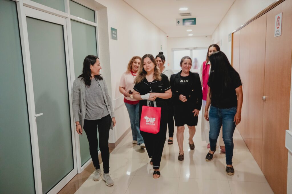 DIF Sinaloa transforma vidas con cirugías de reconstrucción de mama